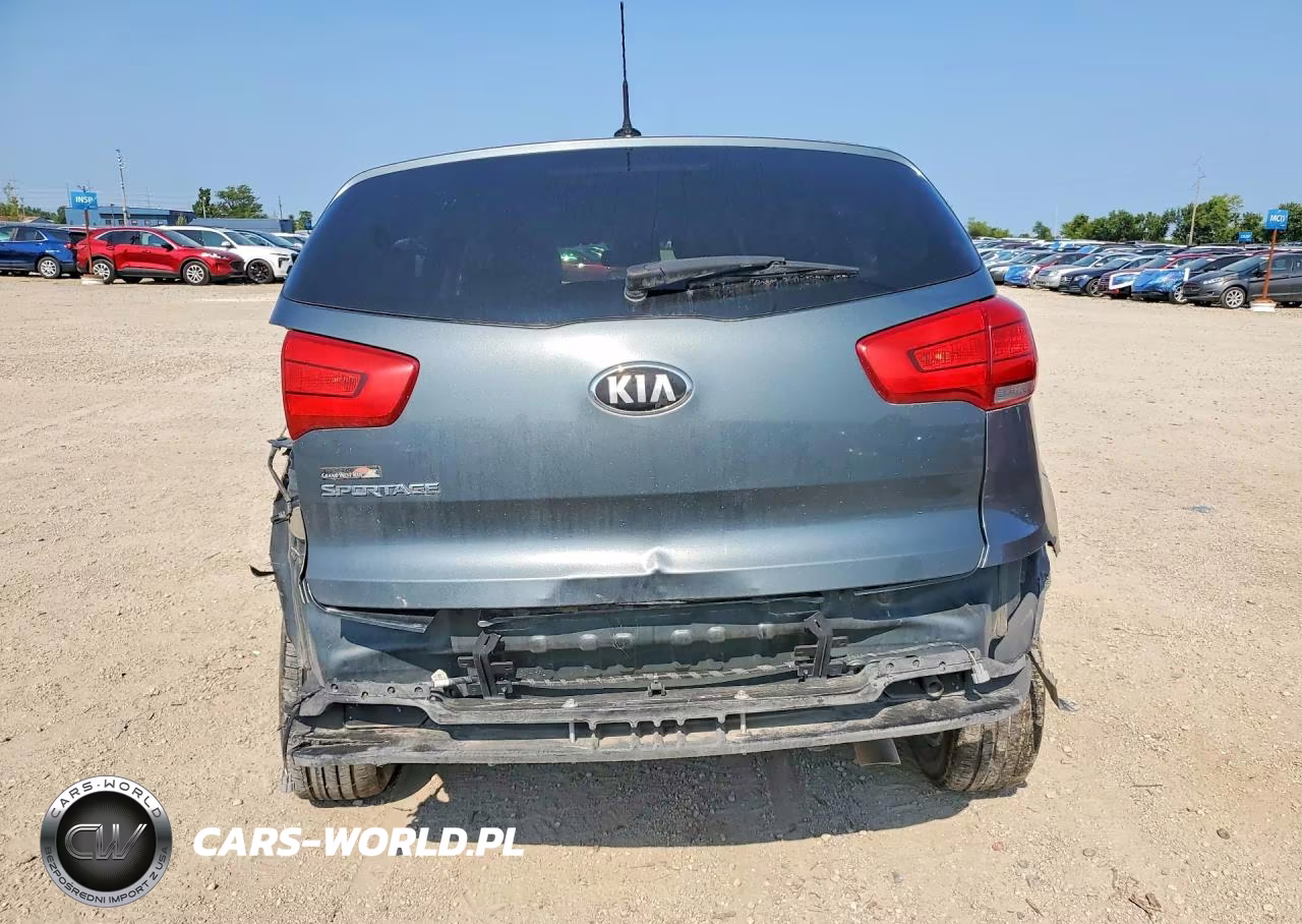 2014 Kia Sportage Lx VIN:KNDPBCAC8E7549107 - 6