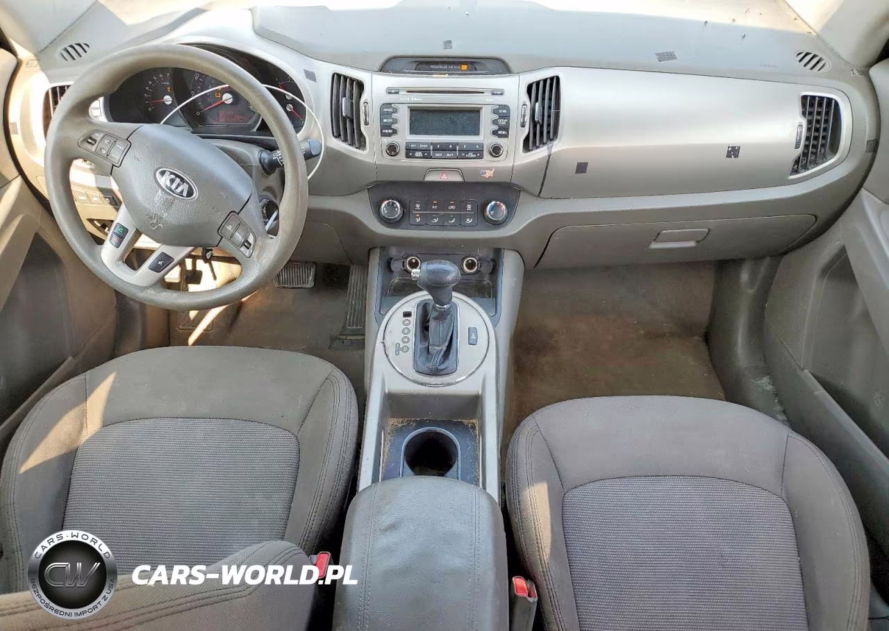 2014 Kia Sportage Lx VIN:KNDPBCAC8E7549107 - 8
