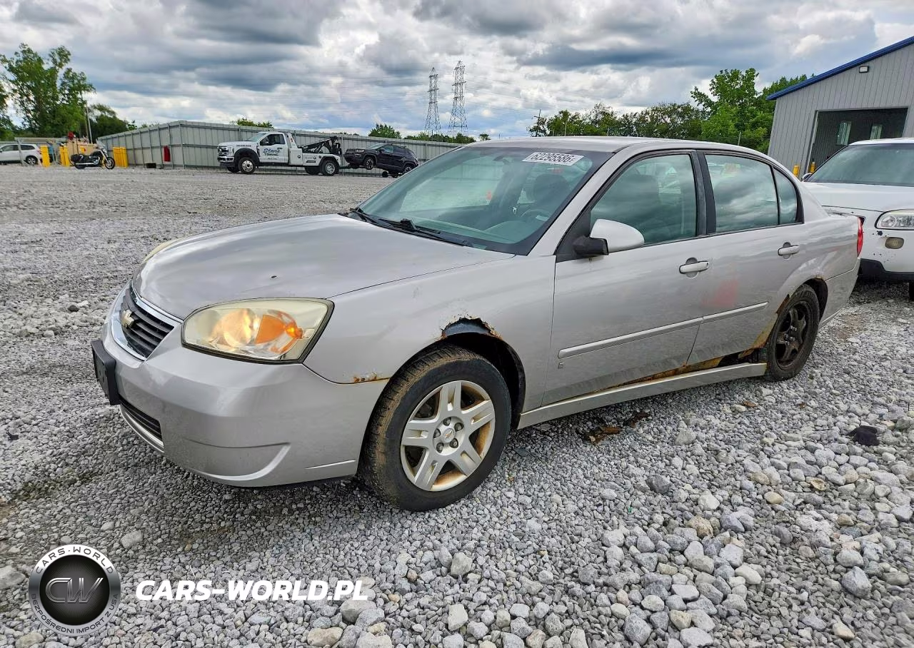 2007 Chevrolet Malibu Lt