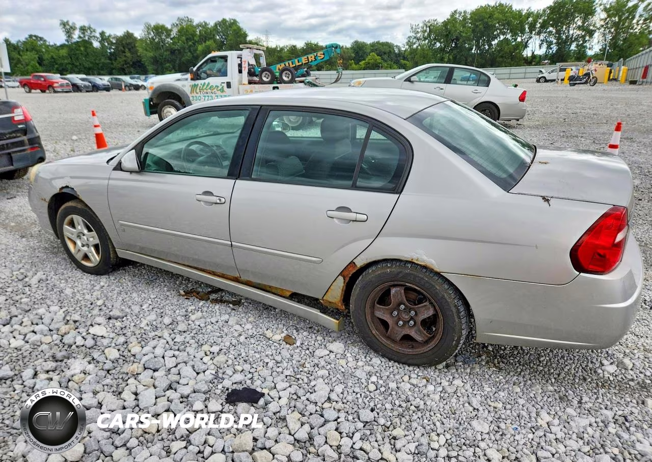 2007 Chevrolet Malibu Lt VIN:1G1ZT57F57F300655 - 2