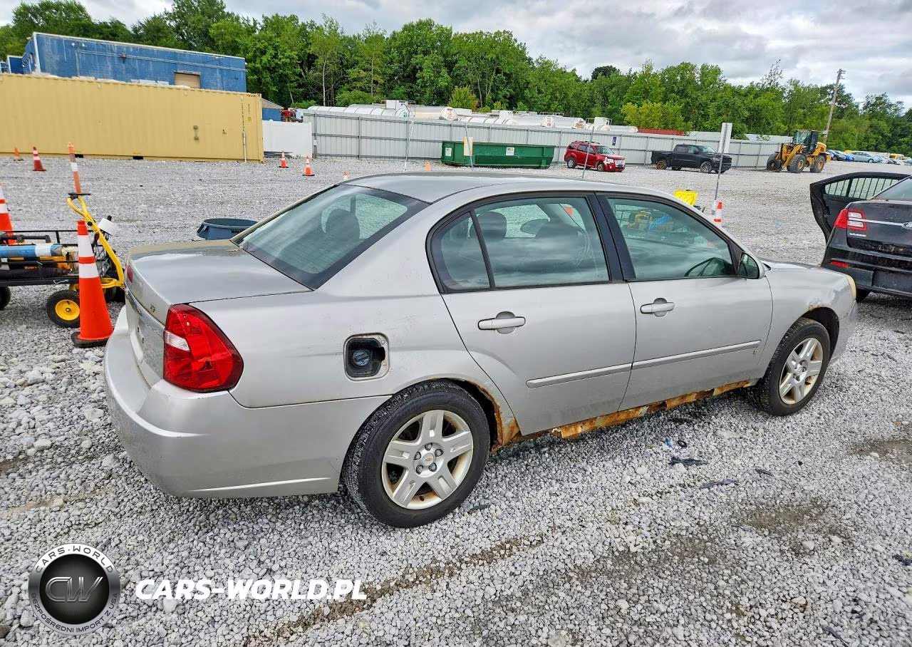 2007 Chevrolet Malibu Lt VIN:1G1ZT57F57F300655 - 3