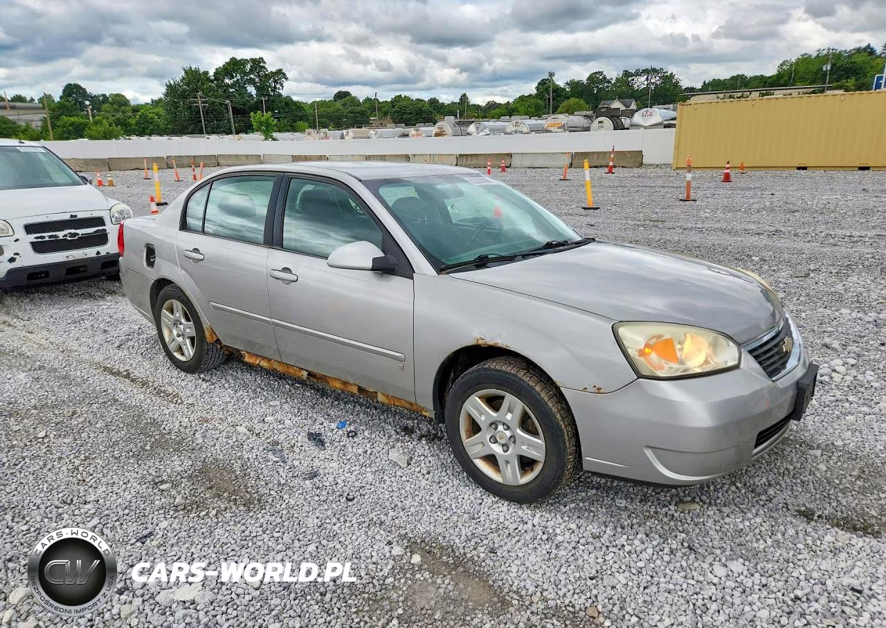 2007 Chevrolet Malibu Lt VIN:1G1ZT57F57F300655 - 4