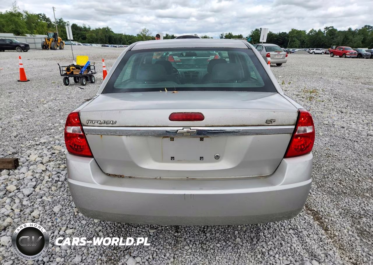 2007 Chevrolet Malibu Lt VIN:1G1ZT57F57F300655 - 6