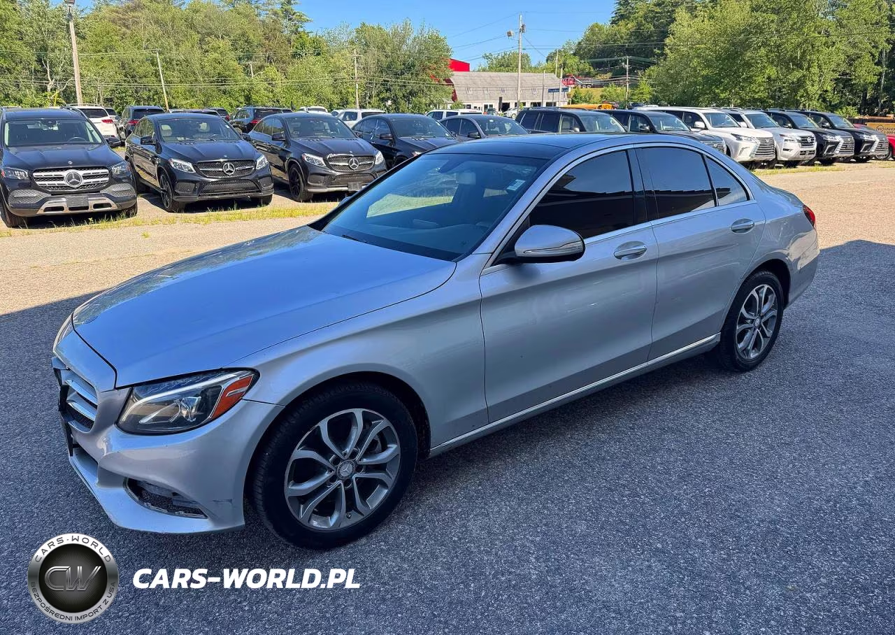 2015 Mercedes-Benz C 300 4Matic VIN:55SWF4KBXFU034762 - 2