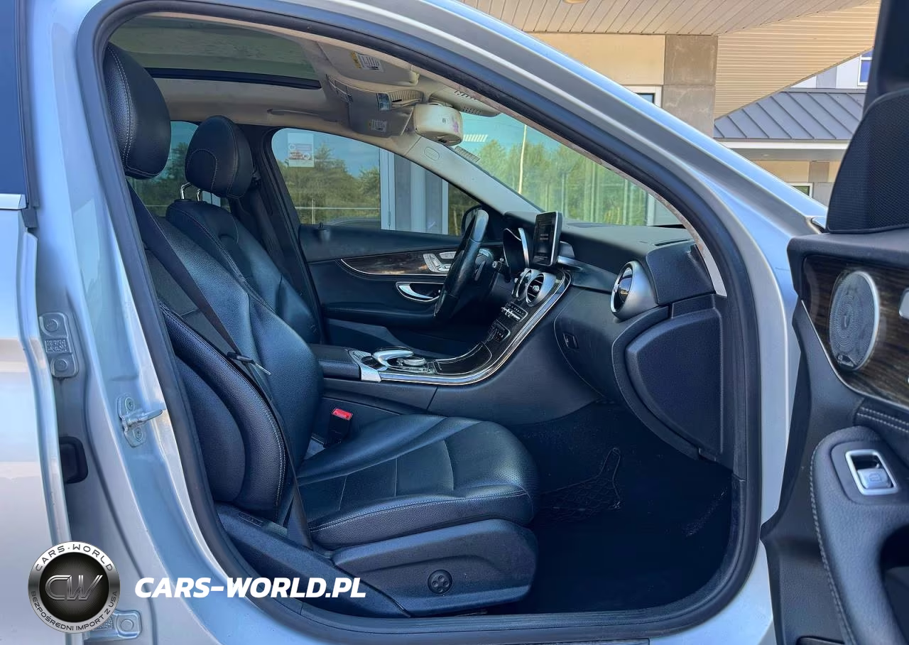 2015 Mercedes-Benz C 300 4Matic VIN:55SWF4KBXFU034762 - 5