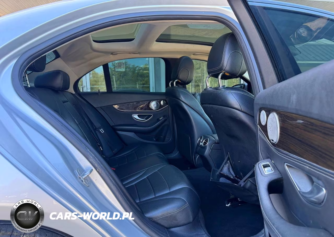 2015 Mercedes-Benz C 300 4Matic VIN:55SWF4KBXFU034762 - 6