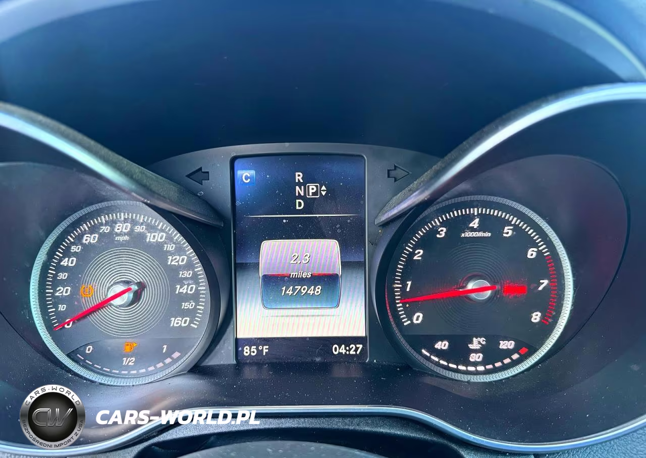 2015 Mercedes-Benz C 300 4Matic VIN:55SWF4KBXFU034762 - 8