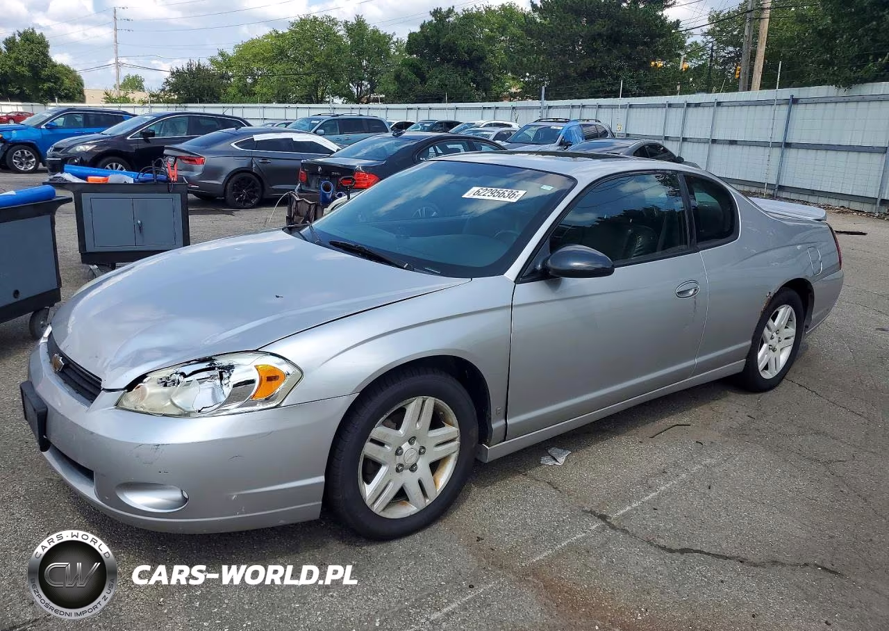 2006 Chevrolet Monte Carlo Ltz – zdjęcie 1 z 12