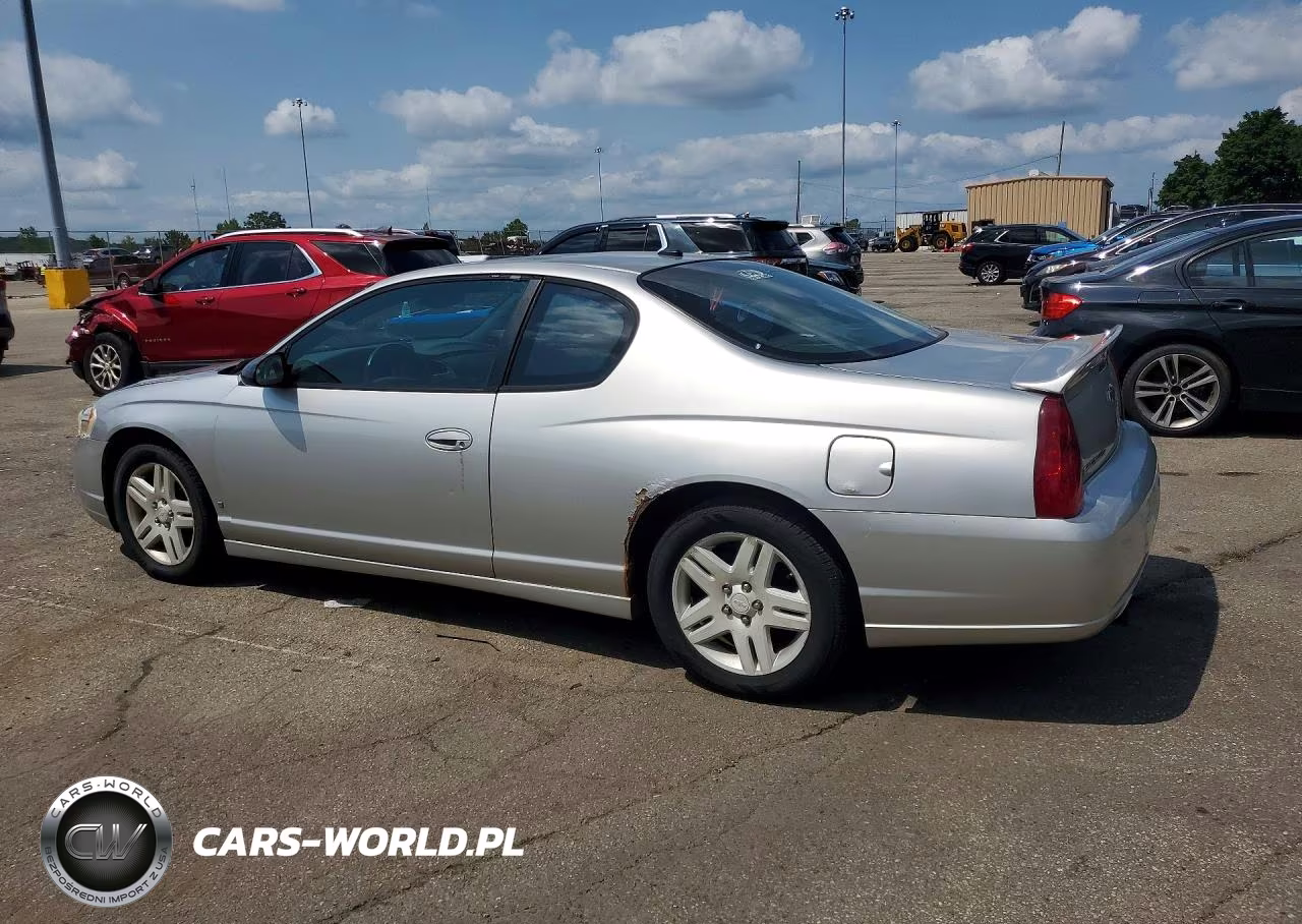 2006 Chevrolet Monte Carlo Ltz VIN:2G1WN151569337225 - 2