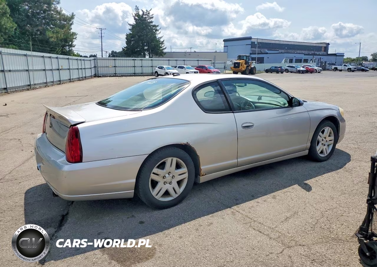 2006 Chevrolet Monte Carlo Ltz VIN:2G1WN151569337225 - 3