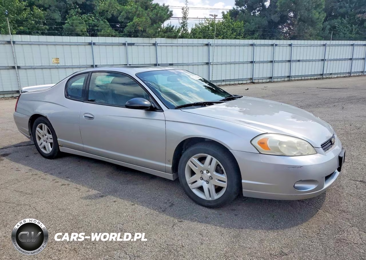 2006 Chevrolet Monte Carlo Ltz VIN:2G1WN151569337225 - 4