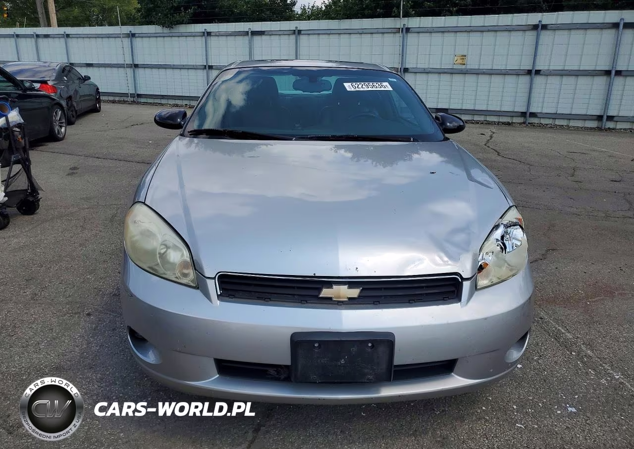 2006 Chevrolet Monte Carlo Ltz VIN:2G1WN151569337225 - 5