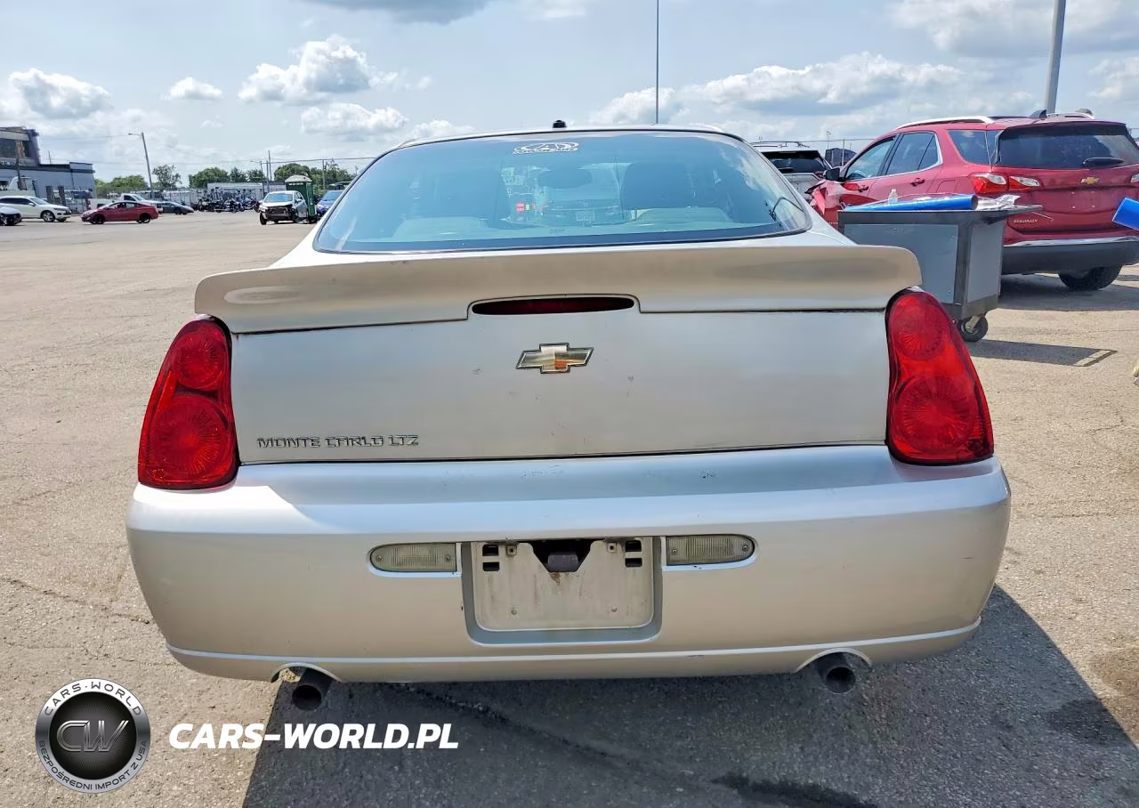 2006 Chevrolet Monte Carlo Ltz VIN:2G1WN151569337225 - 6