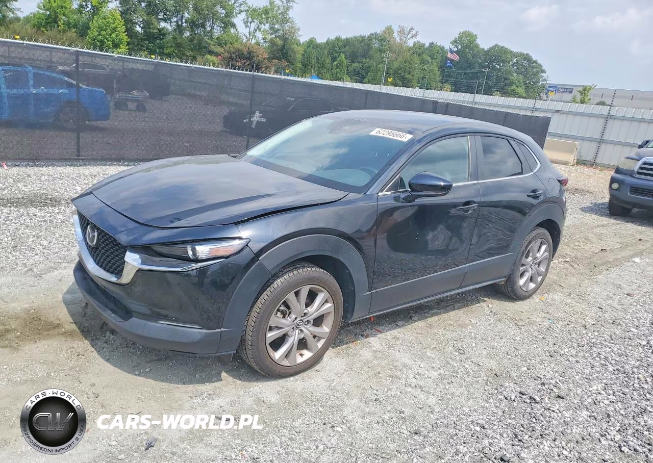 2021 Mazda Cx-30 Select VIN:3MVDMABL6MM309038 - 1