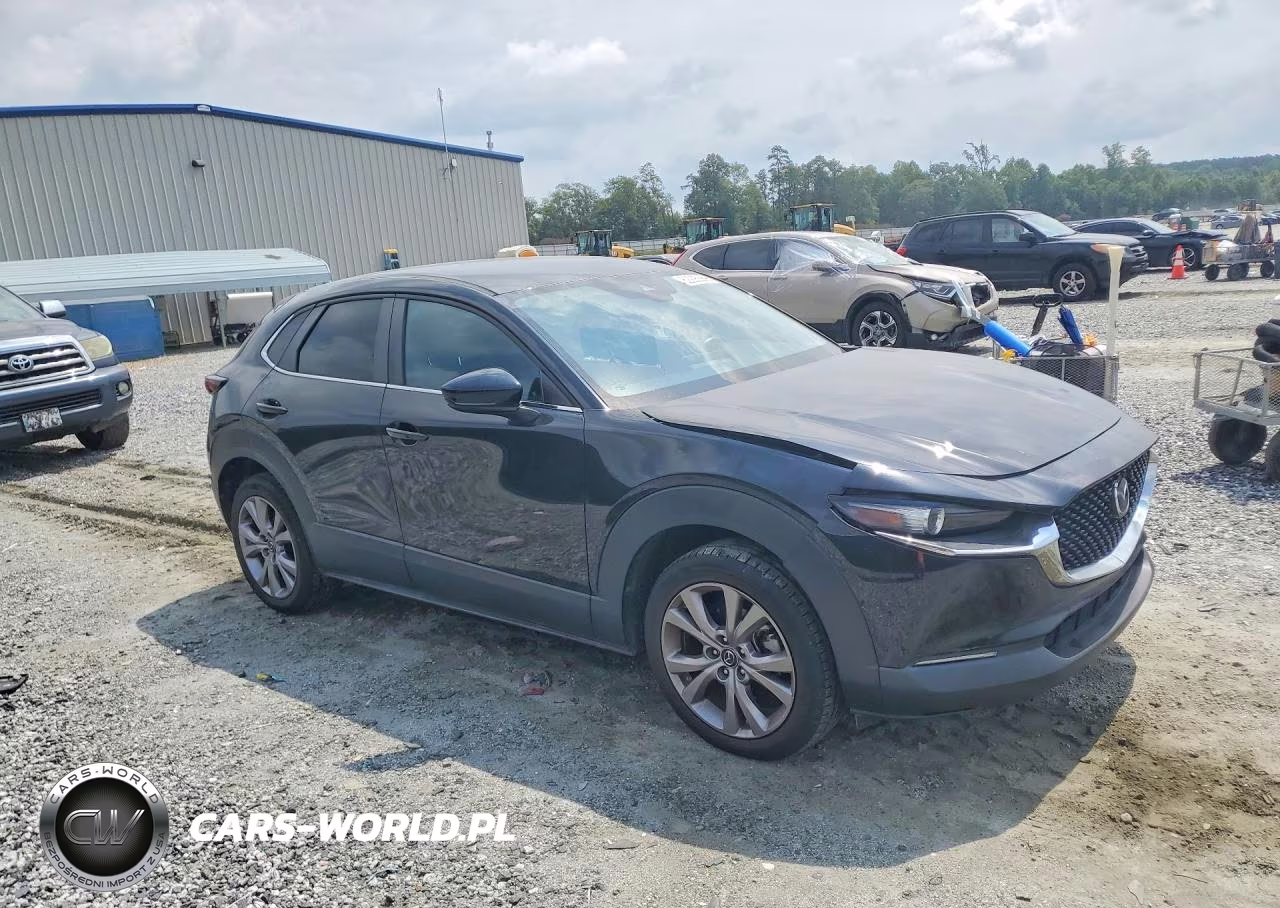 2021 Mazda Cx-30 Select VIN:3MVDMABL6MM309038 - 4