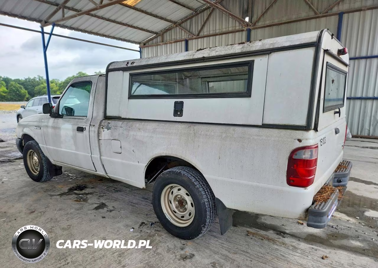2001 Ford Ranger VIN:1FTYR10U11PA66969 - 2