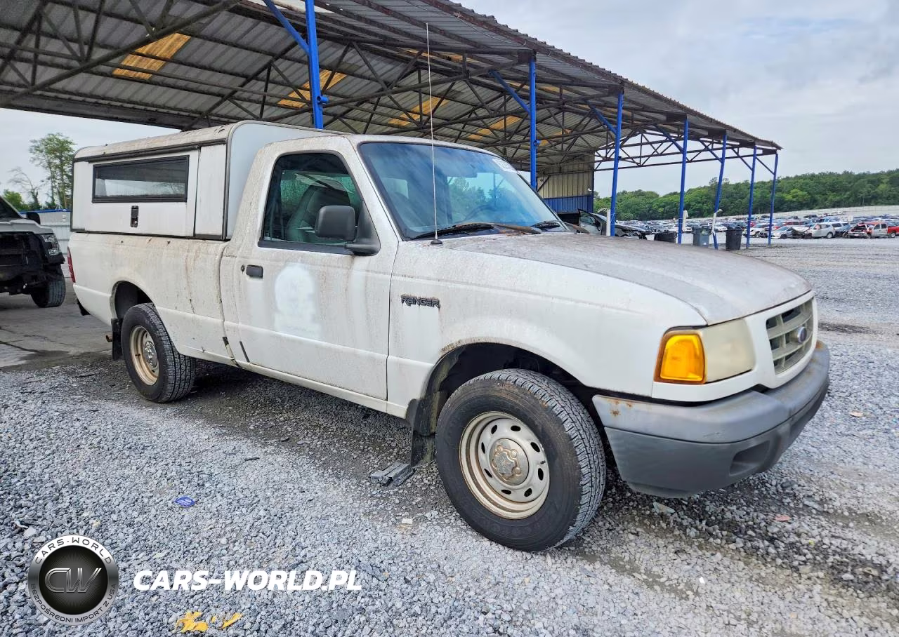 2001 Ford Ranger VIN:1FTYR10U11PA66969 - 4