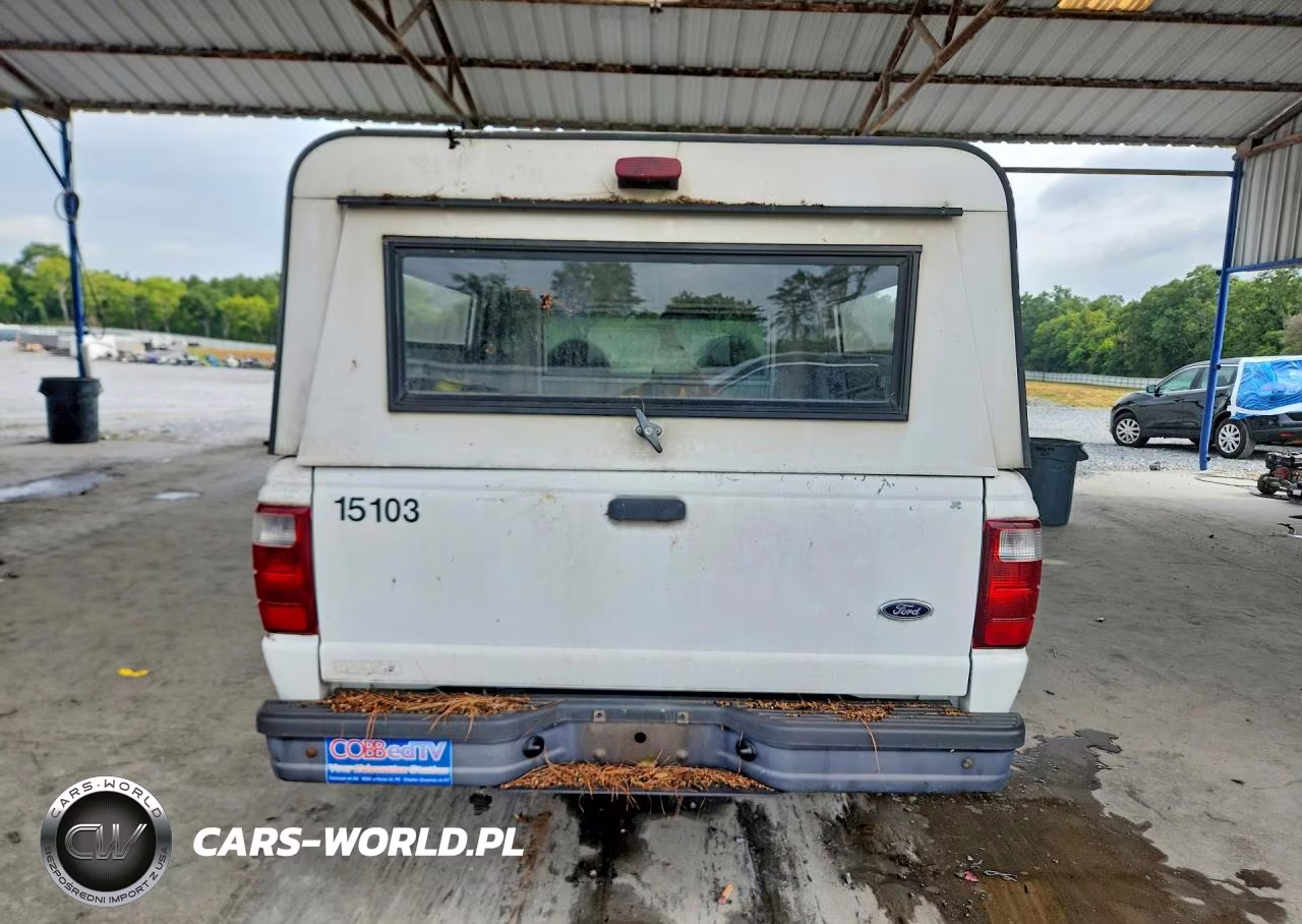 2001 Ford Ranger VIN:1FTYR10U11PA66969 - 6