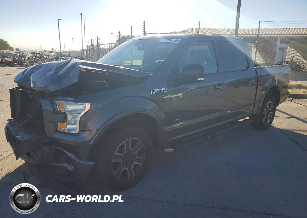 2015 Ford F150 Supercrew – zdjęcie 1 z 12