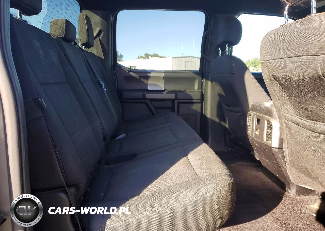 2015 Ford F150 Supercrew VIN:1FTEW1CP8FKD98025 - 10