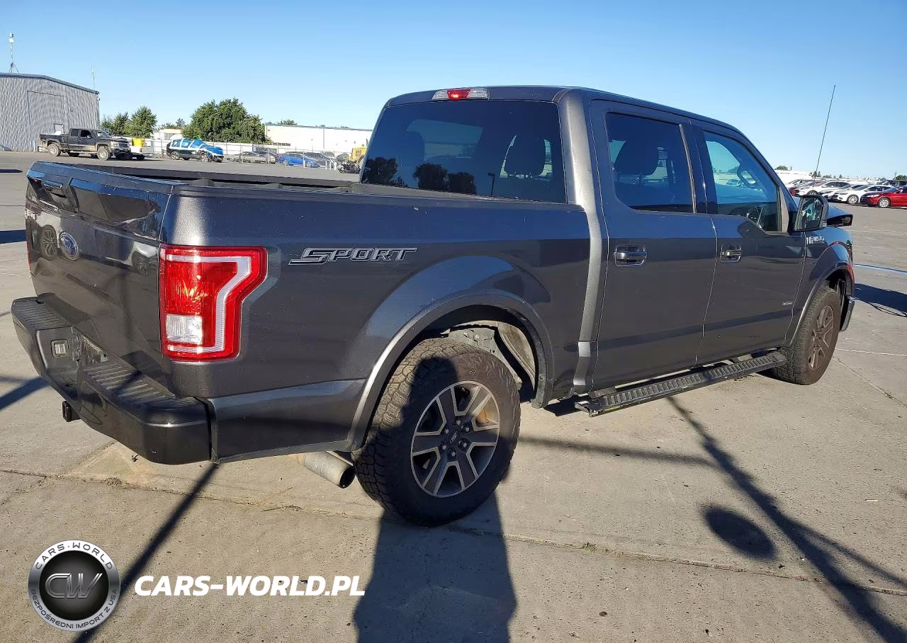 2015 Ford F150 Supercrew VIN:1FTEW1CP8FKD98025 - 3