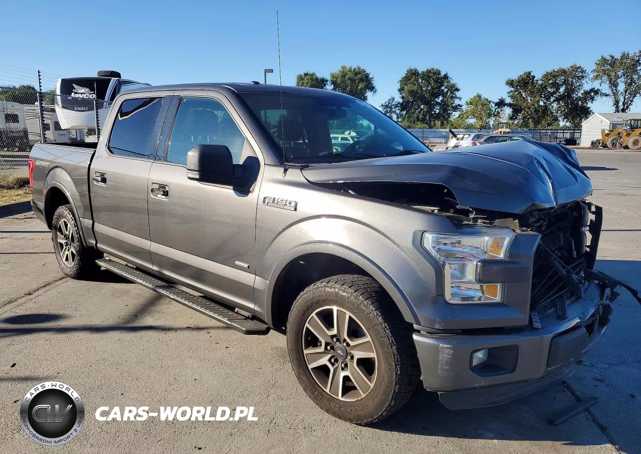 2015 Ford F150 Supercrew VIN:1FTEW1CP8FKD98025 - 4