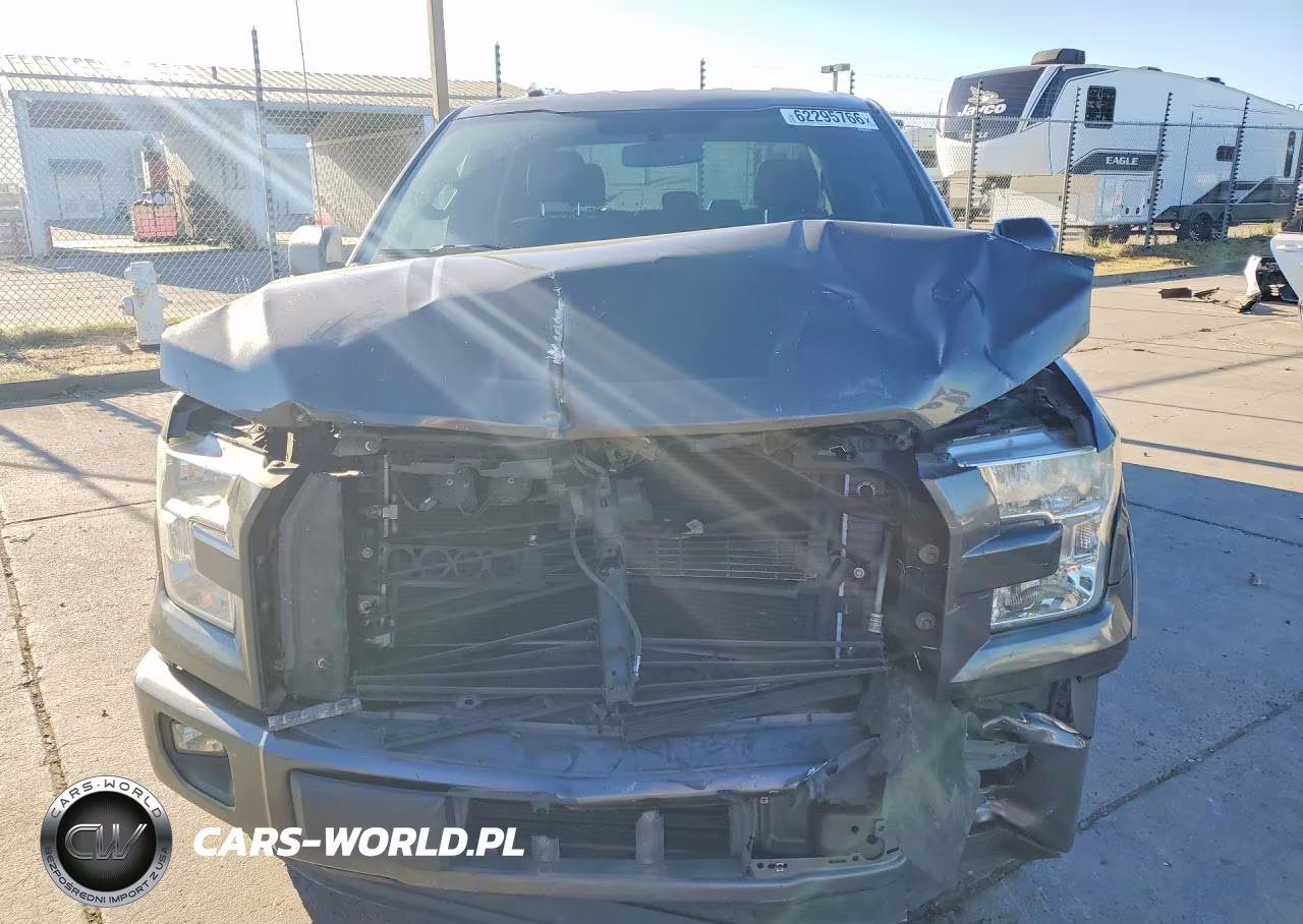 2015 Ford F150 Supercrew VIN:1FTEW1CP8FKD98025 - 5