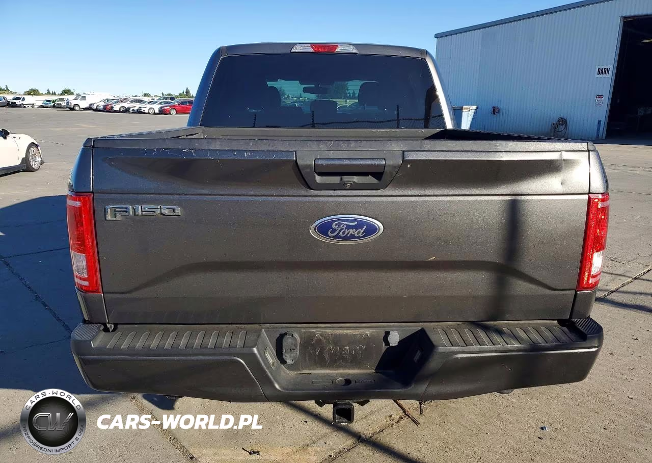 2015 Ford F150 Supercrew VIN:1FTEW1CP8FKD98025 - 6