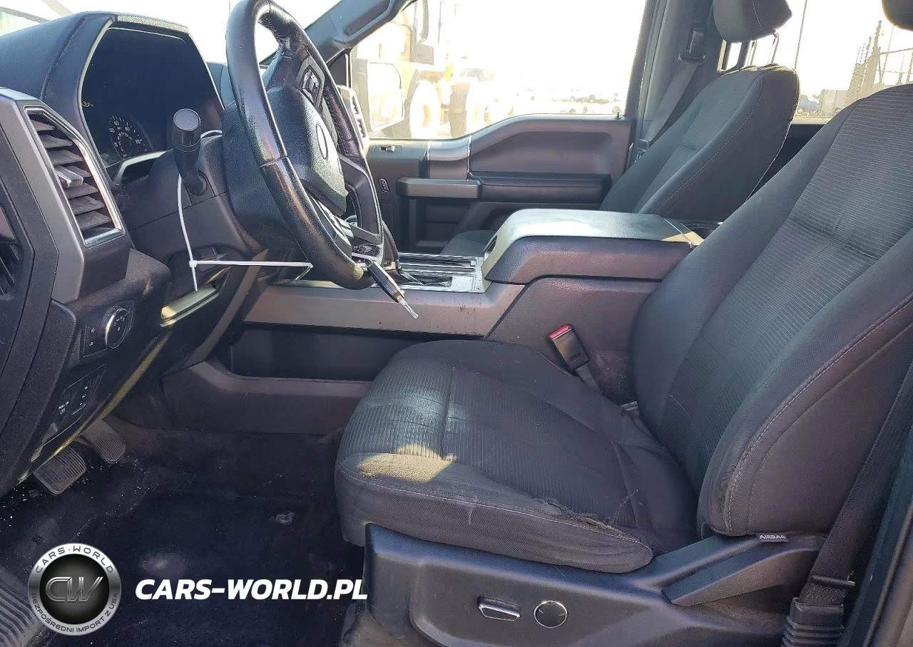2015 Ford F150 Supercrew VIN:1FTEW1CP8FKD98025 - 7