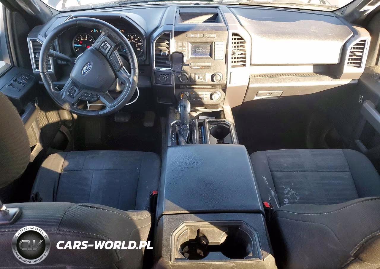 2015 Ford F150 Supercrew VIN:1FTEW1CP8FKD98025 - 8