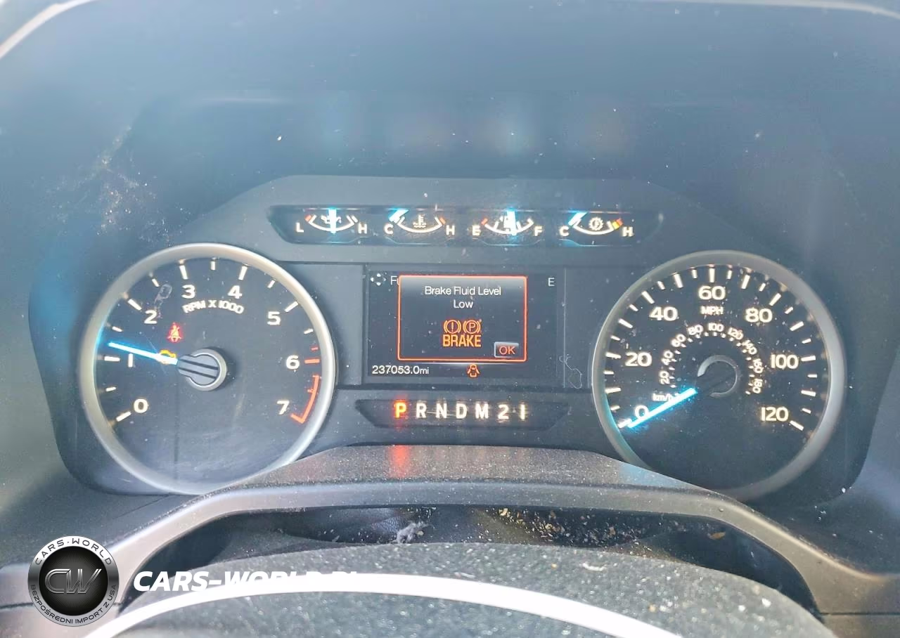 2015 Ford F150 Supercrew VIN:1FTEW1CP8FKD98025 - 9