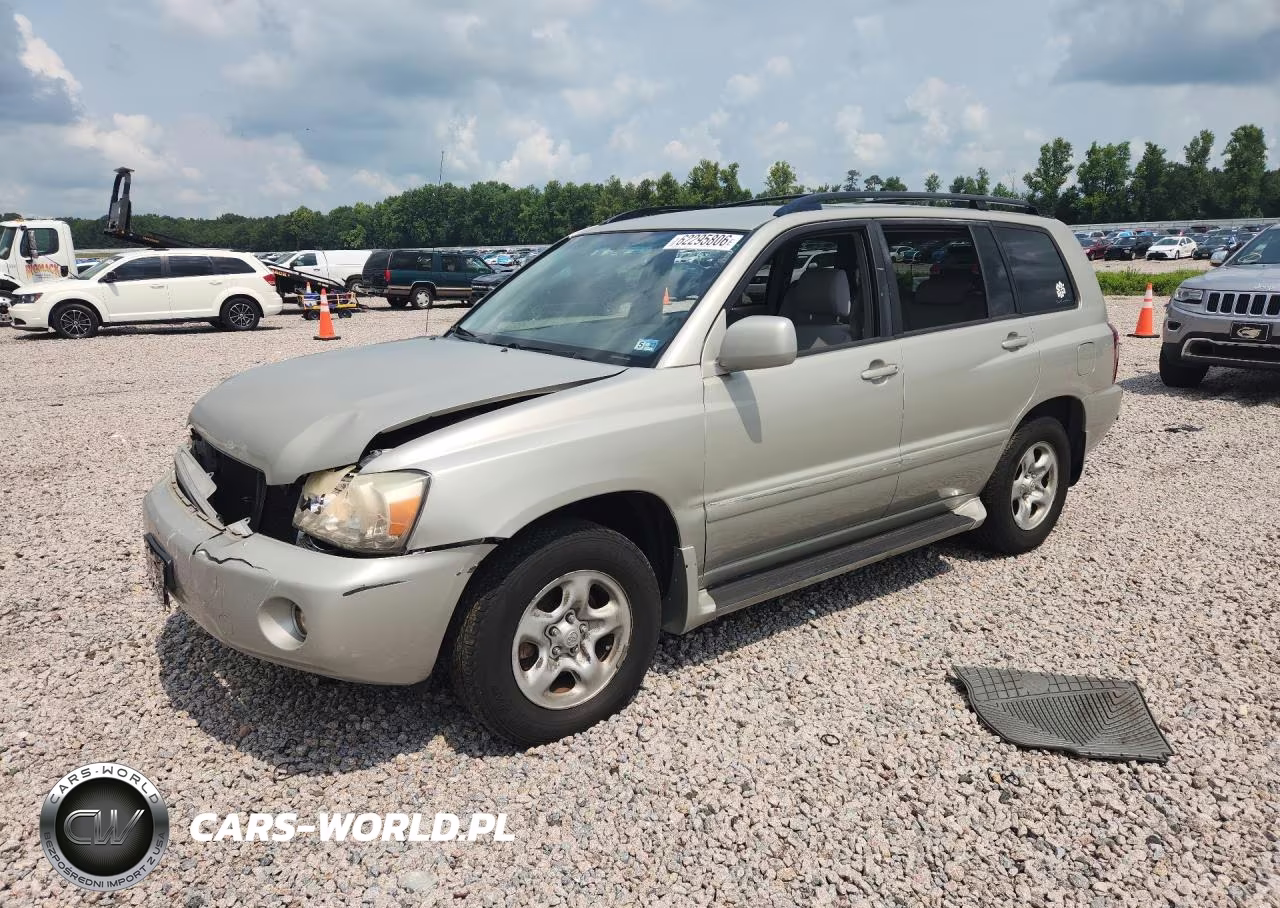 2006 Toyota Highlander Base
