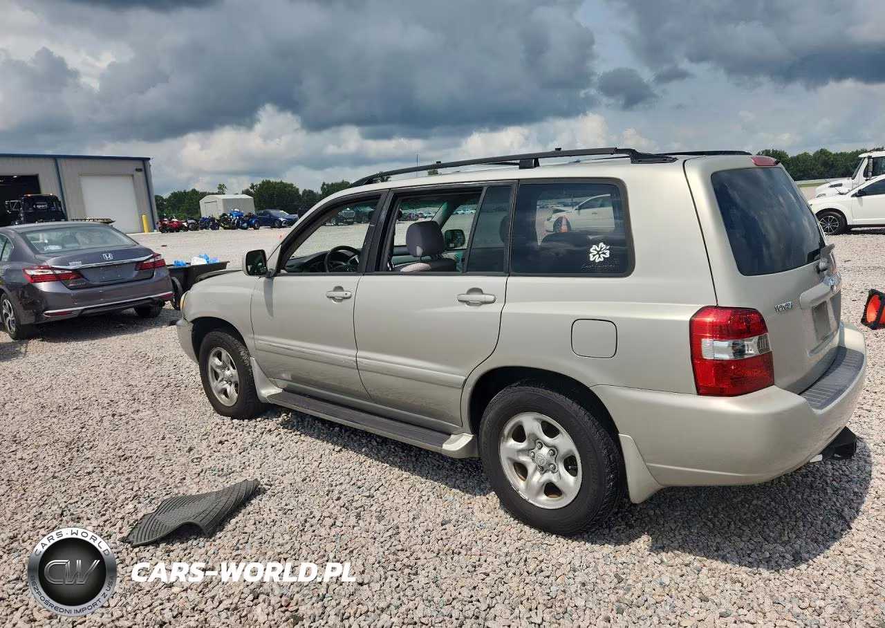 2006 Toyota Highlander Base VIN:JTEGD21A460140661 - 2