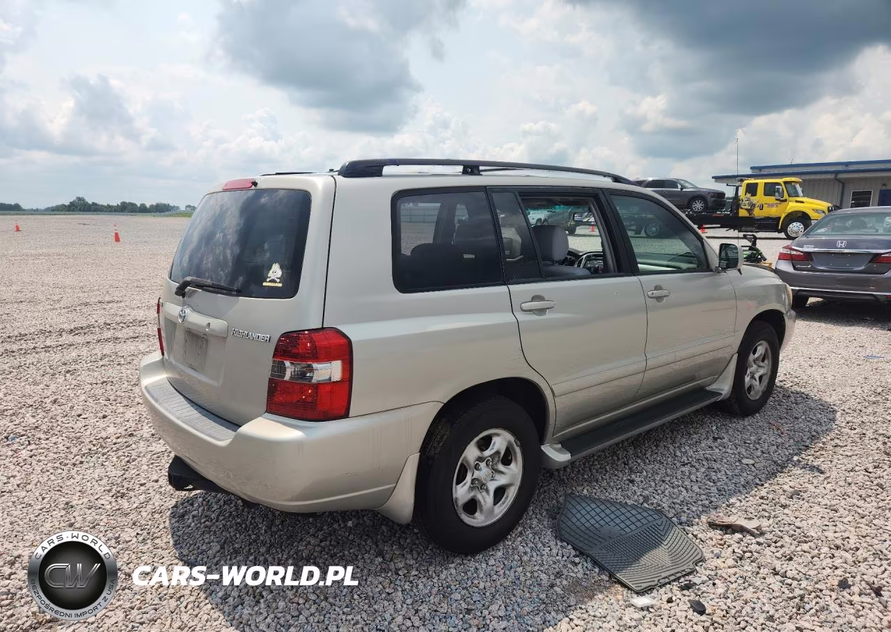 2006 Toyota Highlander Base VIN:JTEGD21A460140661 - 3