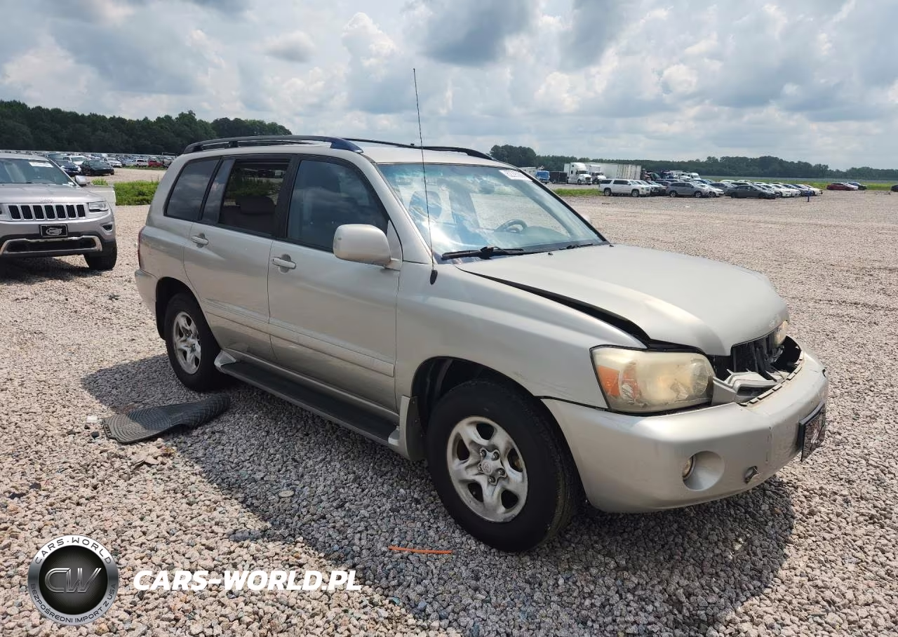 2006 Toyota Highlander Base VIN:JTEGD21A460140661 - 4