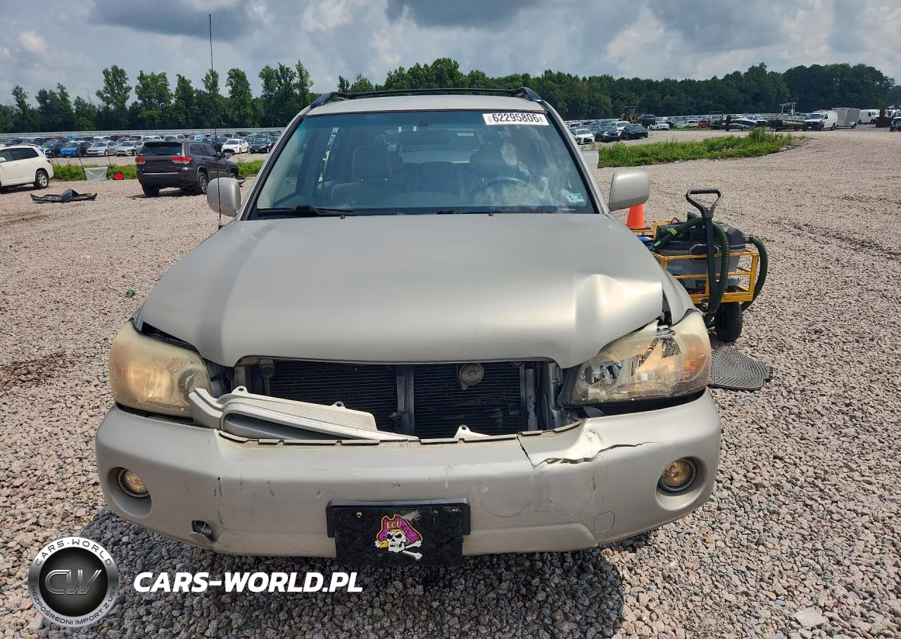 2006 Toyota Highlander Base VIN:JTEGD21A460140661 - 5