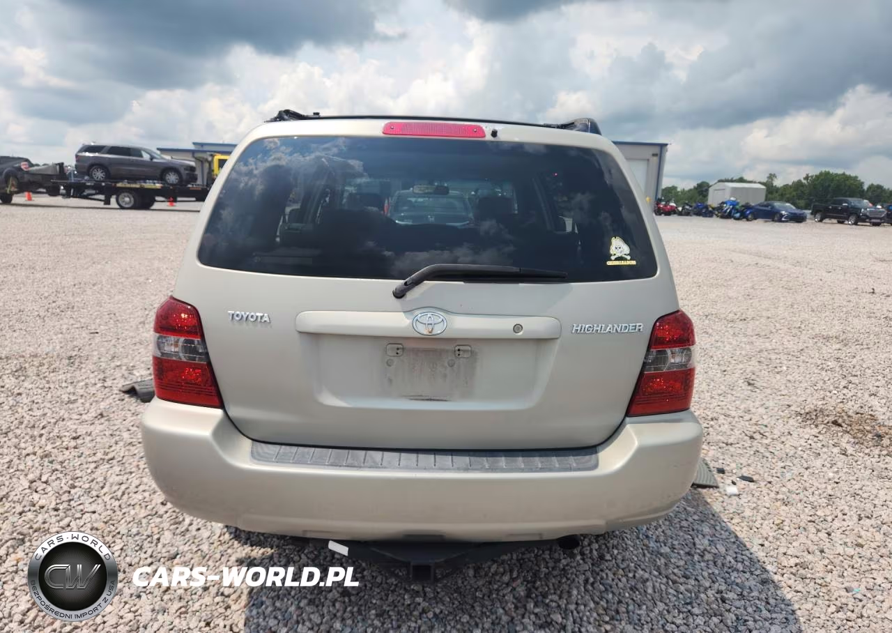 2006 Toyota Highlander Base VIN:JTEGD21A460140661 - 6