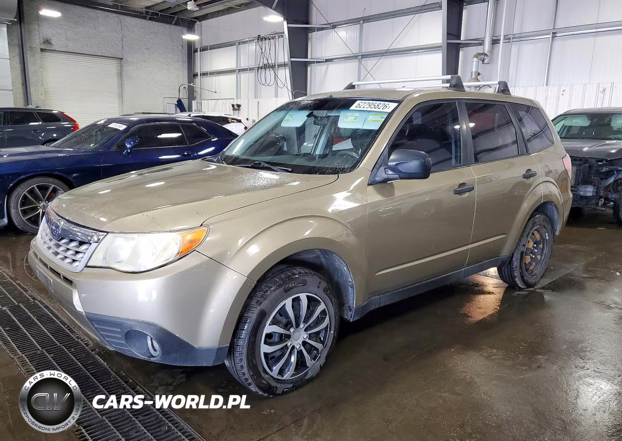 2009 Subaru Forester 2.5X