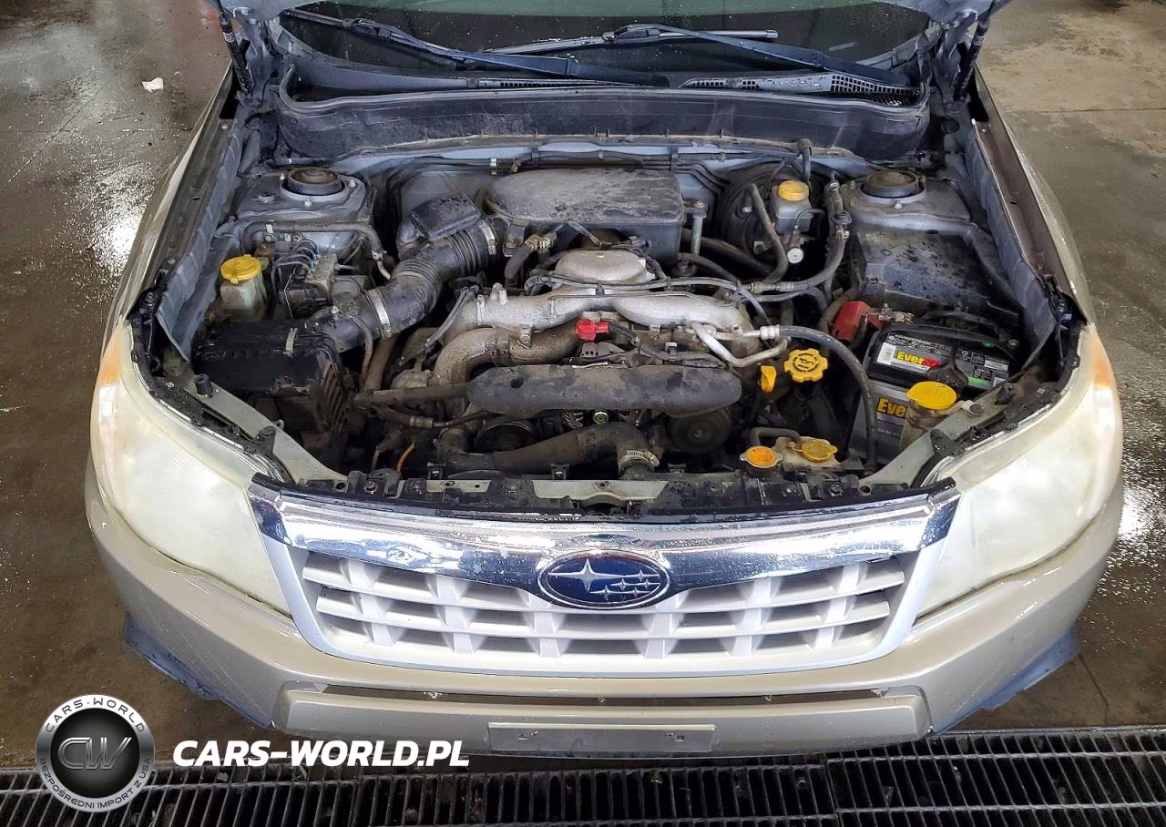 2009 Subaru Forester 2.5X VIN:JF2SH61649H750315 - 12