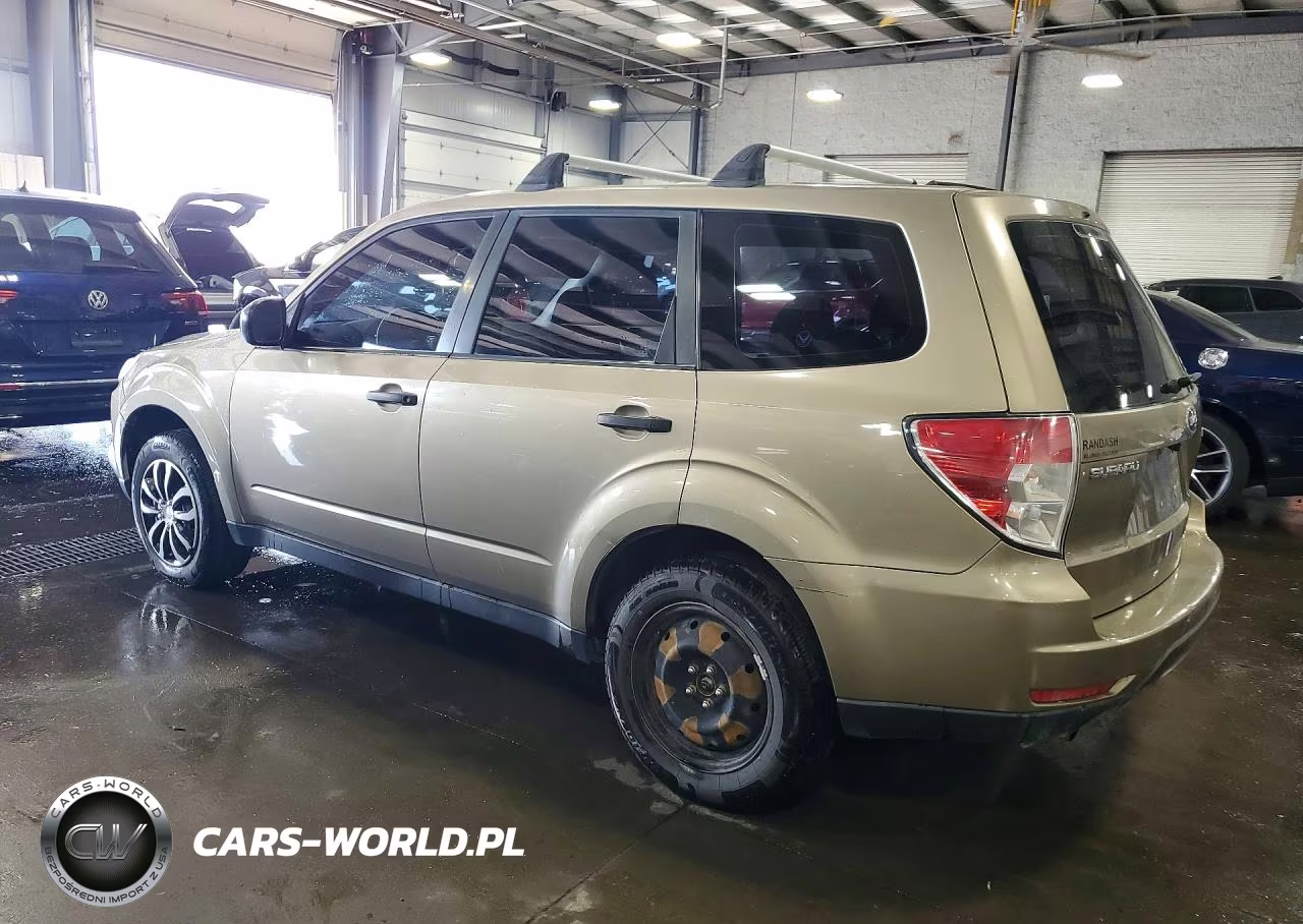 2009 Subaru Forester 2.5X VIN:JF2SH61649H750315 - 2
