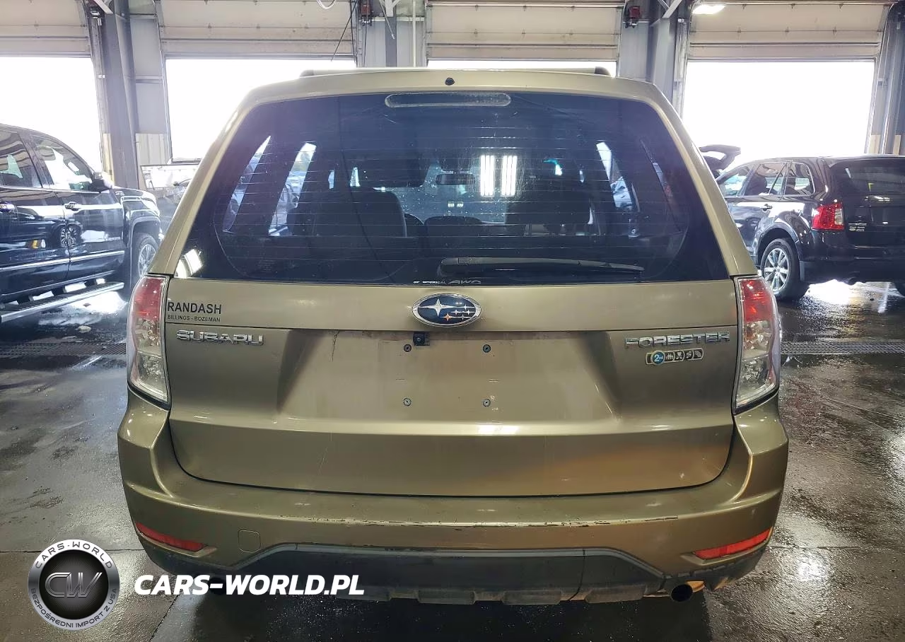 2009 Subaru Forester 2.5X VIN:JF2SH61649H750315 - 6