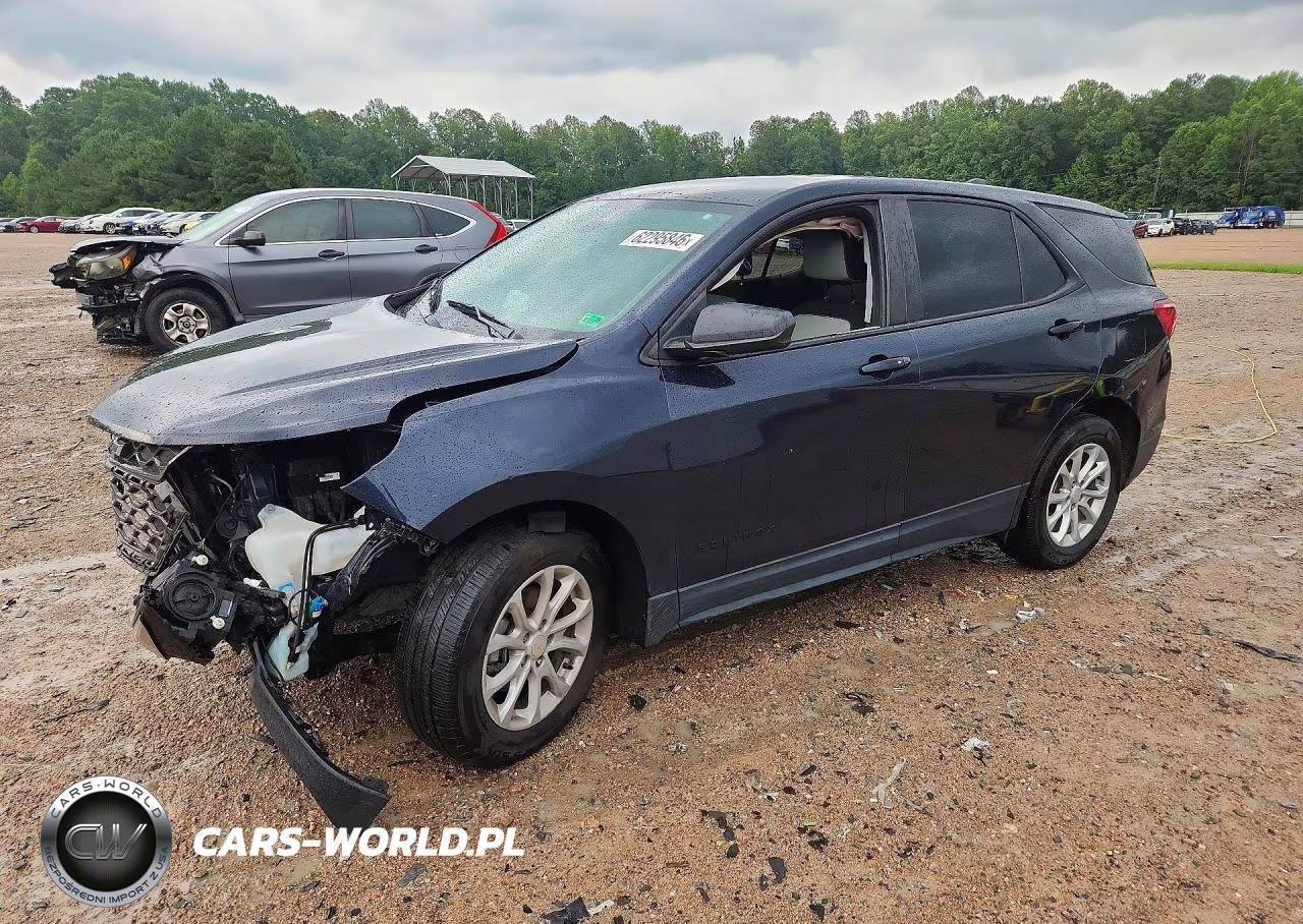 2021 Chevrolet Equinox Ls VIN:3GNAXHEV9MS146907 - 1