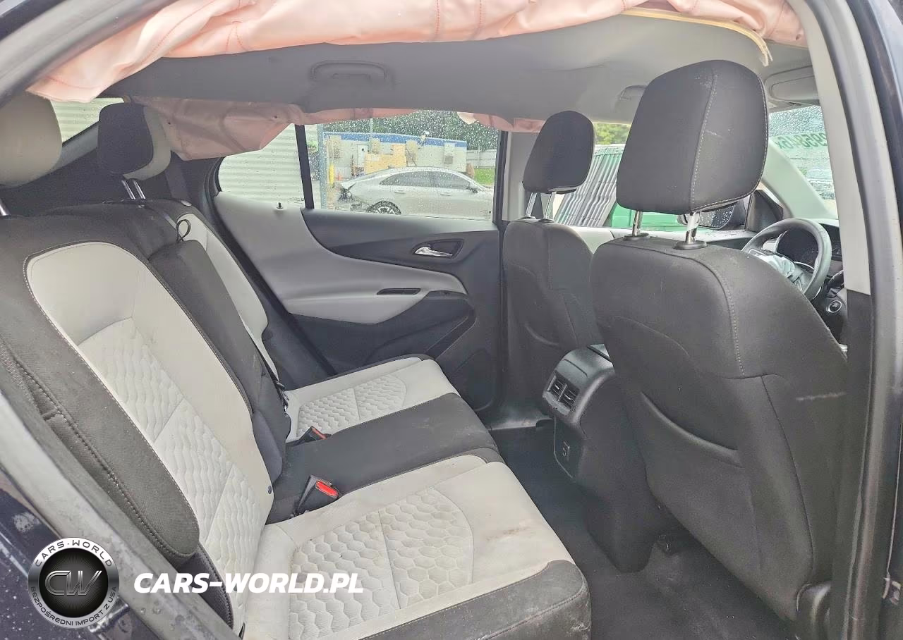 2021 Chevrolet Equinox Ls VIN:3GNAXHEV9MS146907 - 11