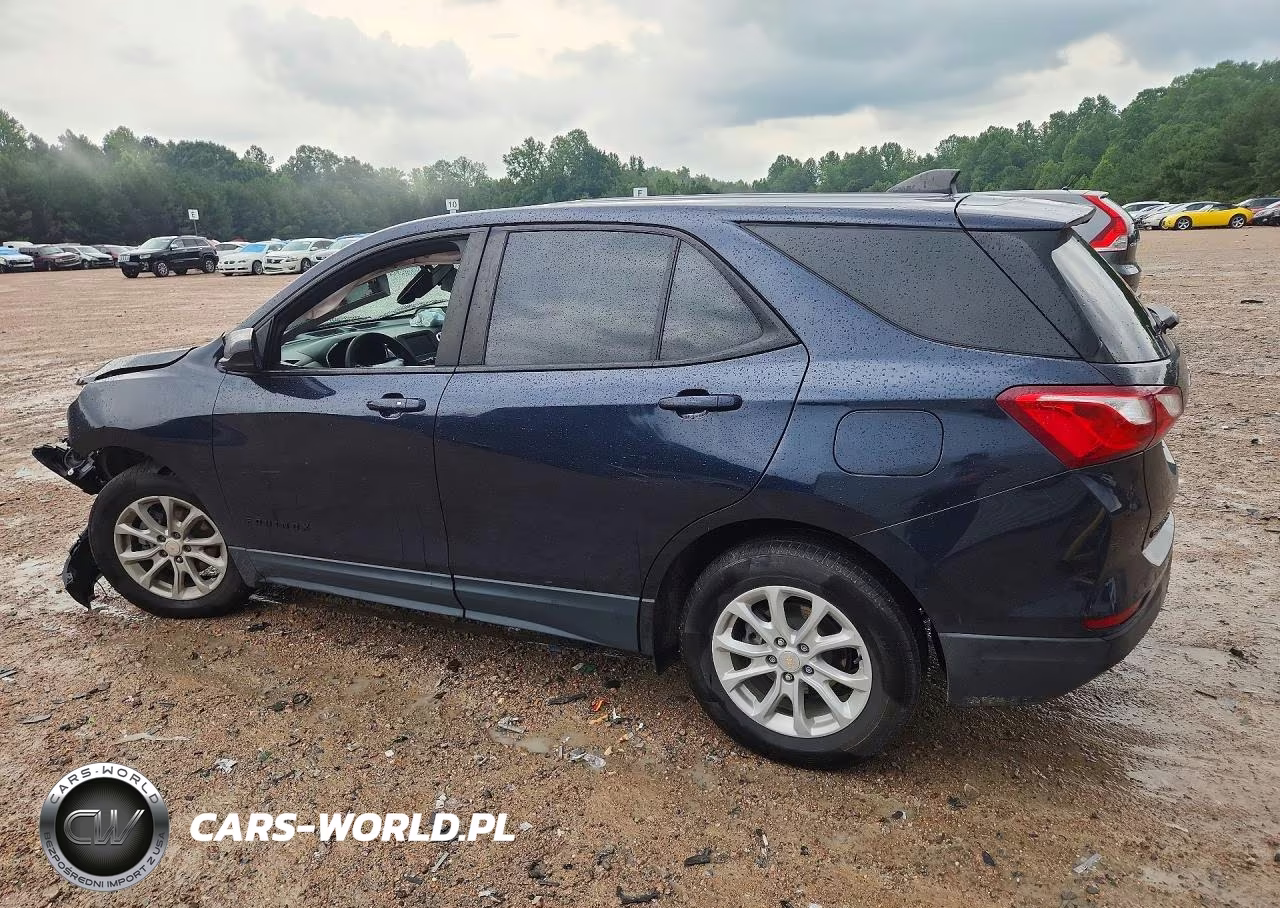 2021 Chevrolet Equinox Ls VIN:3GNAXHEV9MS146907 - 2