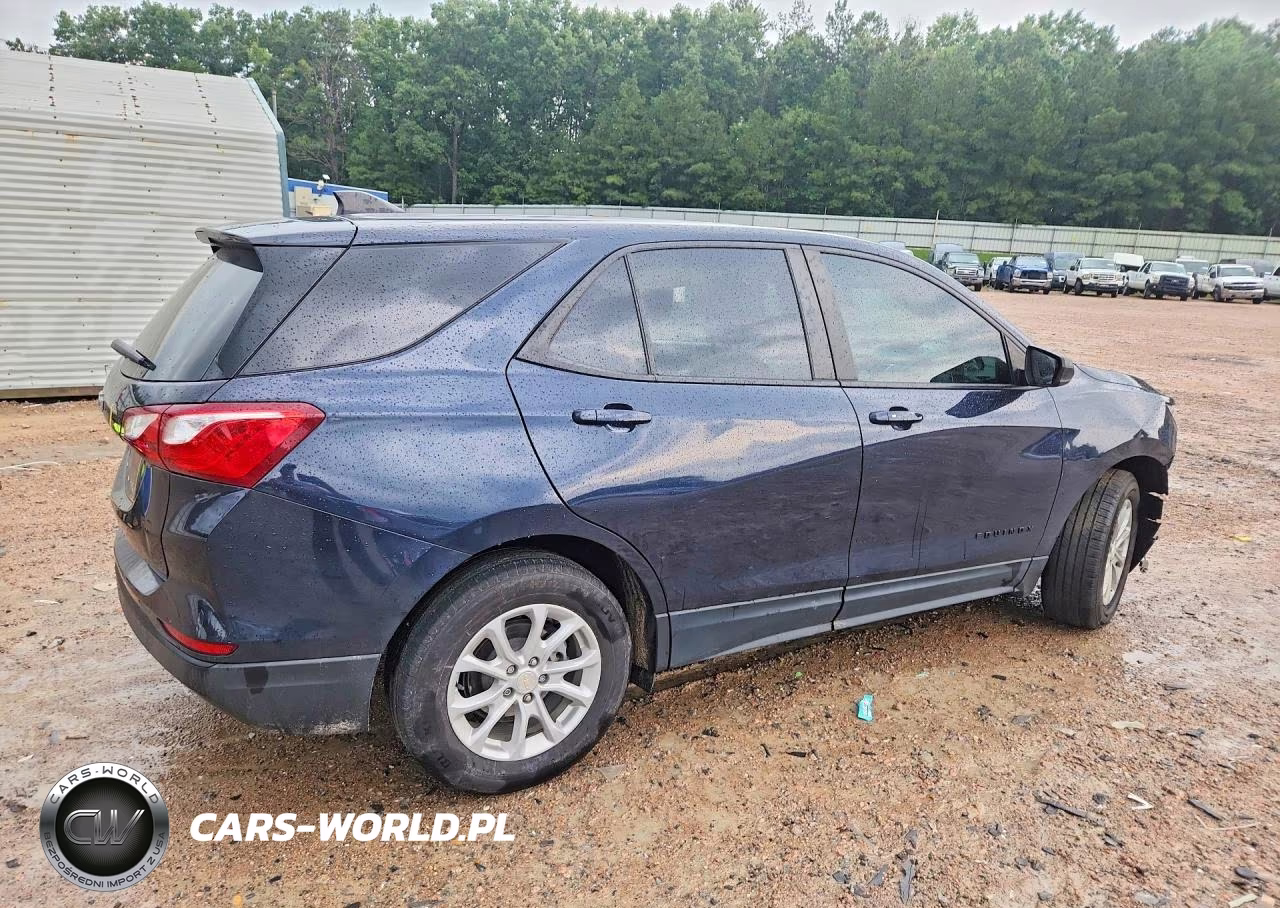 2021 Chevrolet Equinox Ls VIN:3GNAXHEV9MS146907 - 3