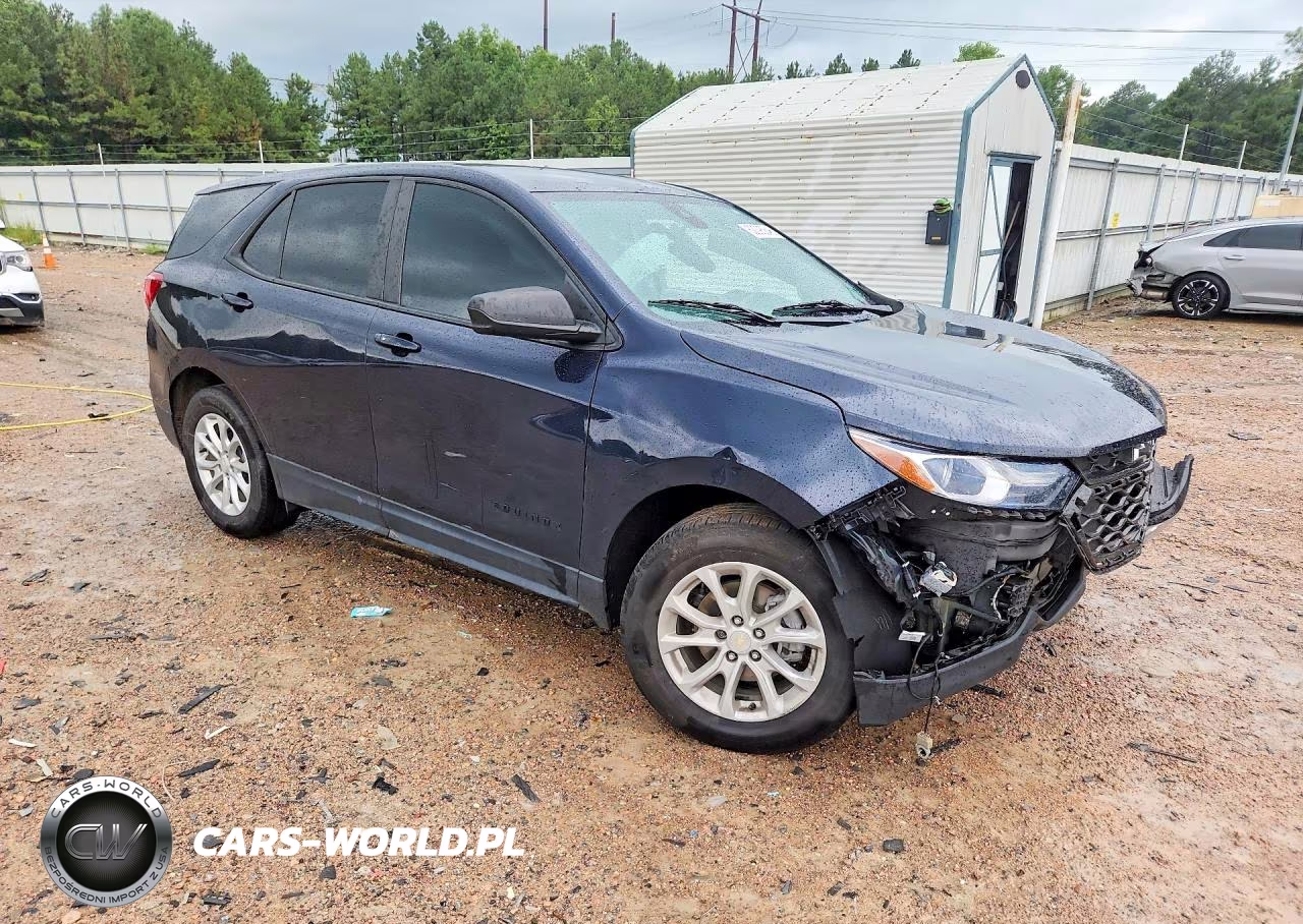 2021 Chevrolet Equinox Ls VIN:3GNAXHEV9MS146907 - 4