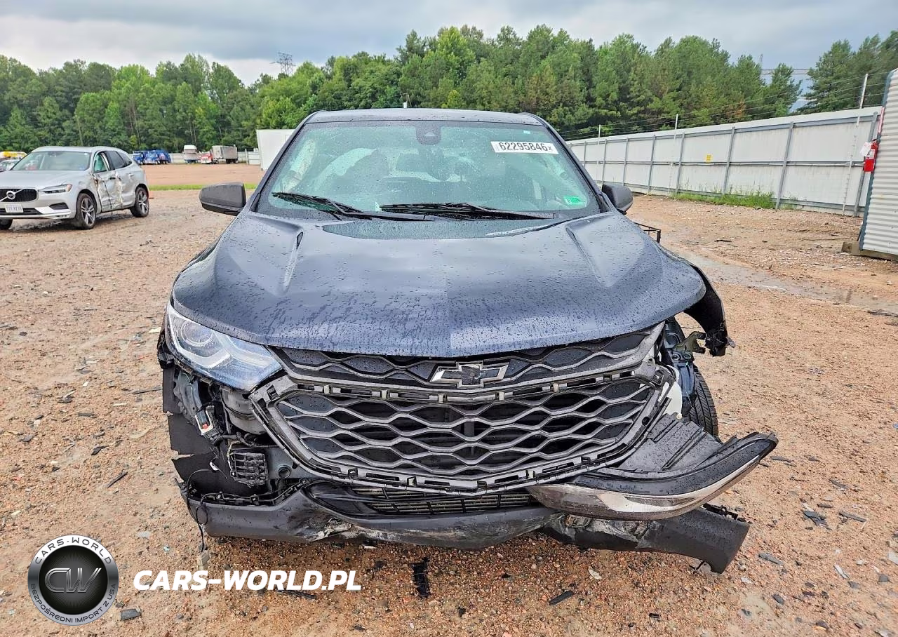 2021 Chevrolet Equinox Ls VIN:3GNAXHEV9MS146907 - 5