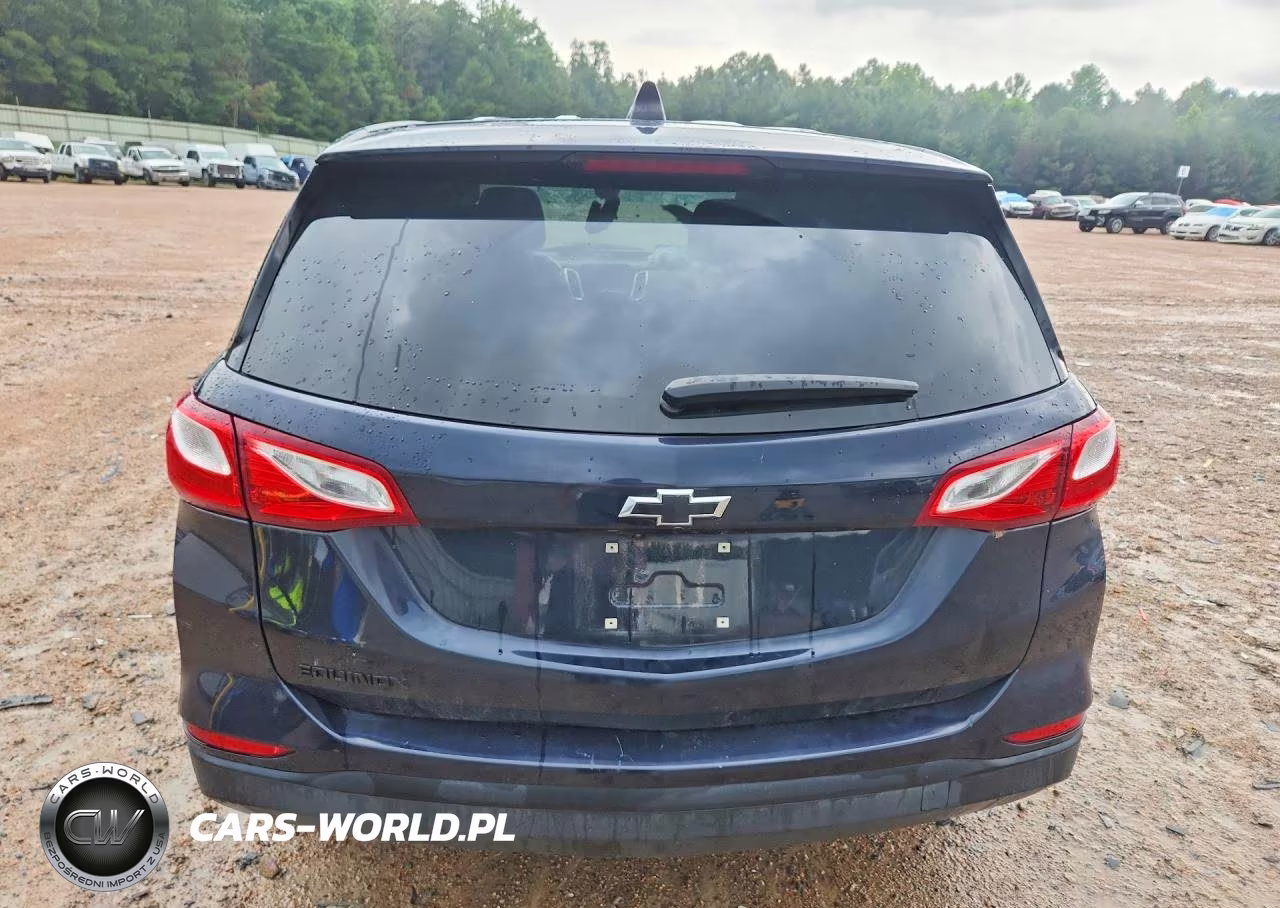 2021 Chevrolet Equinox Ls VIN:3GNAXHEV9MS146907 - 6