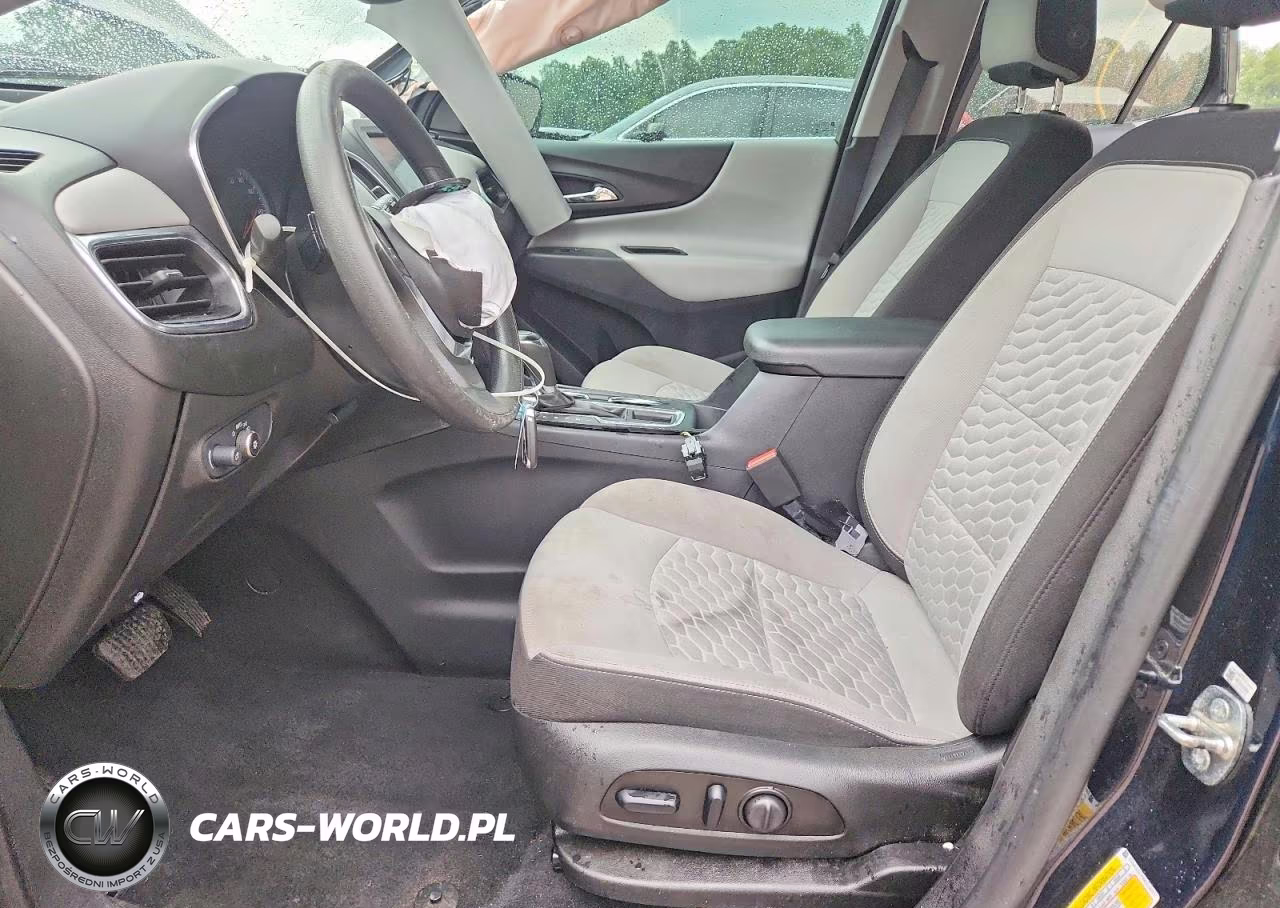 2021 Chevrolet Equinox Ls VIN:3GNAXHEV9MS146907 - 7