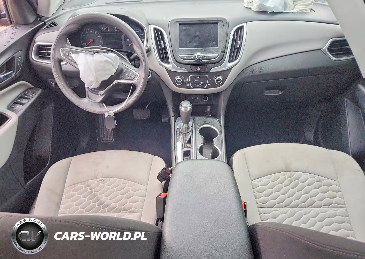 2021 Chevrolet Equinox Ls VIN:3GNAXHEV9MS146907 - 8